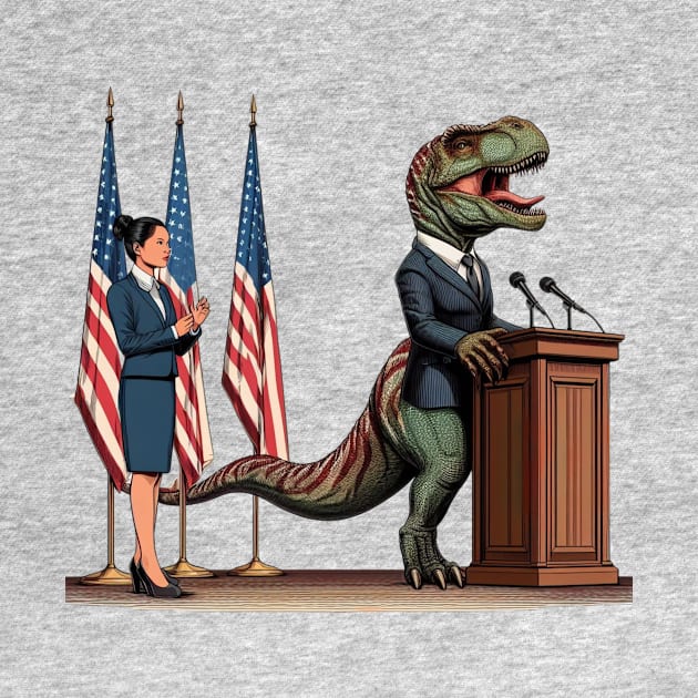 Vote Dinosaur! by Shawn's Domain